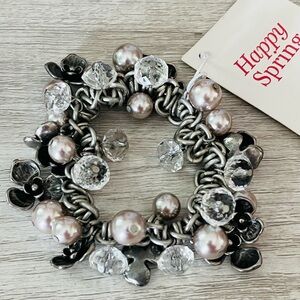 Chico’s Whispers of Spring Stretchy Bracelet NWT